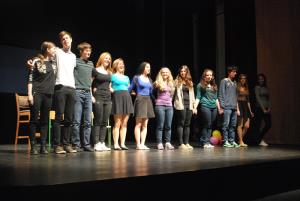 Gledališka predstava Gimnazija